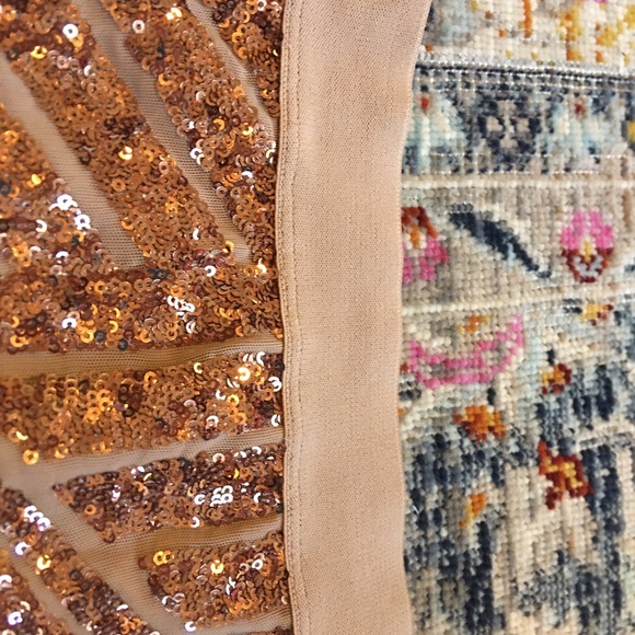 BCBG Sequined mini skirt - Picture 6 of 6